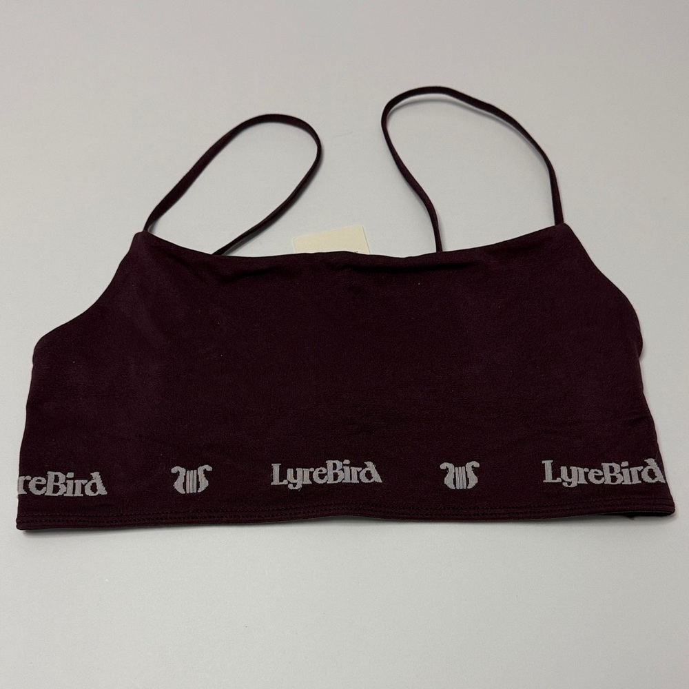 Women's Burgundy Bralette